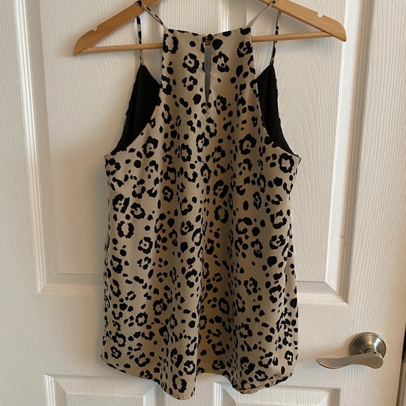 Leopard cami blouse! - Picture 3 of 3